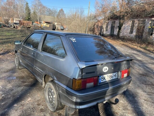 Сірий ВАЗ 2113 Самара, об'ємом двигуна 1.5 л та пробігом 150 тис. км за 1350 $, фото 2 на Automoto.ua