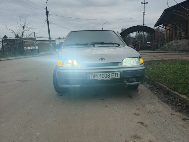 Серый ВАЗ 2113 Самара, объемом двигателя 1.5 л и пробегом 200 тыс. км за 1350 $, фото 9 на Automoto.ua