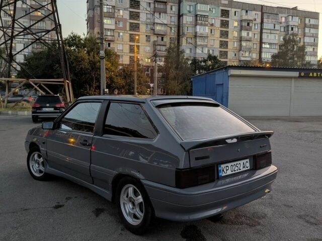 Сірий ВАЗ 2113 Самара, об'ємом двигуна 1.5 л та пробігом 1000 тис. км за 1650 $, фото 3 на Automoto.ua