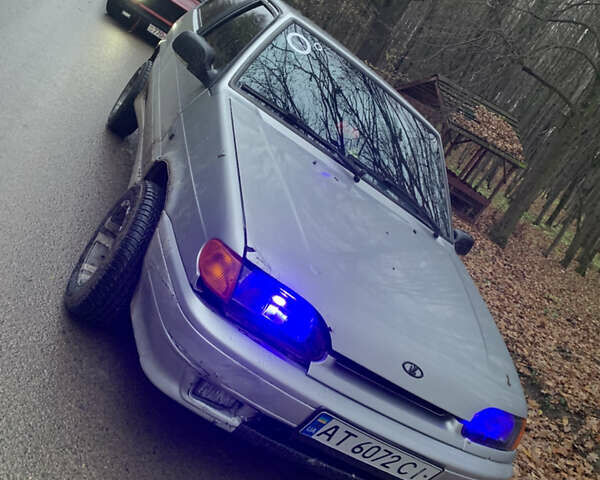 Серый ВАЗ 2113 Самара, объемом двигателя 1.6 л и пробегом 200 тыс. км за 1000 $, фото 1 на Automoto.ua