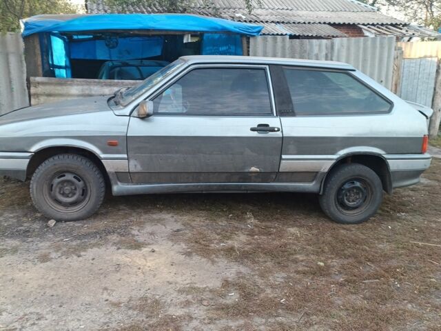 Сірий ВАЗ 2113 Самара, об'ємом двигуна 1.5 л та пробігом 1000 тис. км за 834 $, фото 6 на Automoto.ua