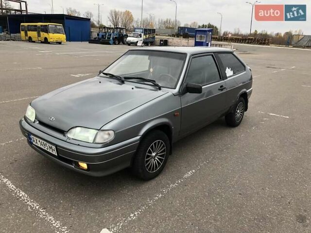 Сірий ВАЗ 2113 Самара, об'ємом двигуна 1.5 л та пробігом 264 тис. км за 2200 $, фото 10 на Automoto.ua