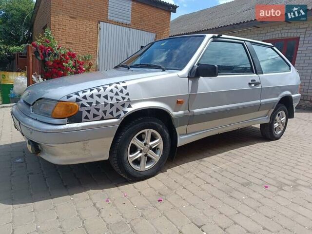 Серый ВАЗ 2113 Самара, объемом двигателя 1.5 л и пробегом 170 тыс. км за 1599 $, фото 7 на Automoto.ua