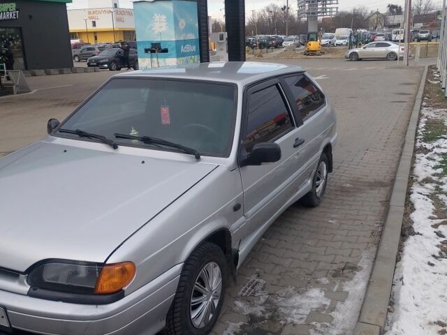 Серый ВАЗ 2113 Самара, объемом двигателя 1.5 л и пробегом 1000 тыс. км за 900 $, фото 1 на Automoto.ua