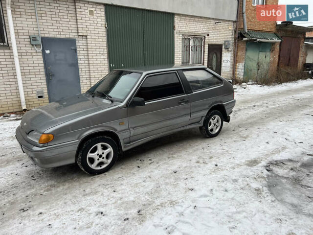 Сірий ВАЗ 2113 Самара, об'ємом двигуна 1.5 л та пробігом 296 тис. км за 1550 $, фото 4 на Automoto.ua