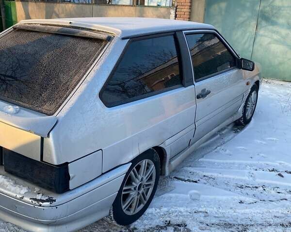 Серый ВАЗ 2113 Самара, объемом двигателя 1.5 л и пробегом 333 тыс. км за 1850 $, фото 1 на Automoto.ua