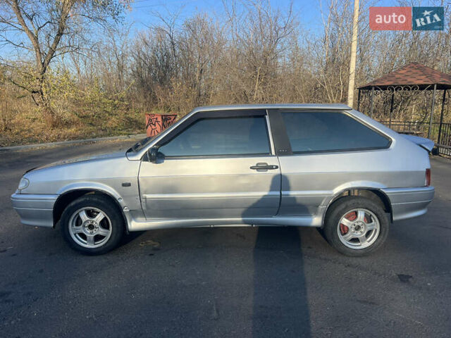 Серый ВАЗ 2113 Самара, объемом двигателя 1.5 л и пробегом 230 тыс. км за 1650 $, фото 3 на Automoto.ua
