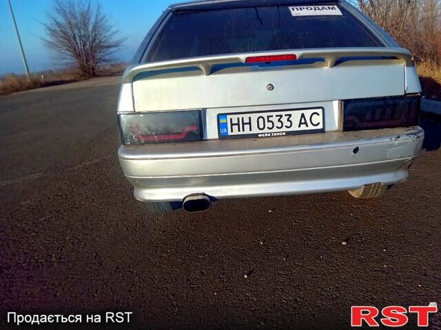 Серый ВАЗ 2113 Самара, объемом двигателя 1.5 л и пробегом 230 тыс. км за 1650 $, фото 3 на Automoto.ua