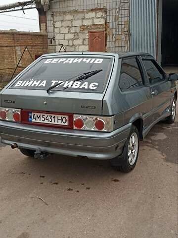Сірий ВАЗ 2113 Самара, об'ємом двигуна 1.5 л та пробігом 344 тис. км за 1900 $, фото 4 на Automoto.ua
