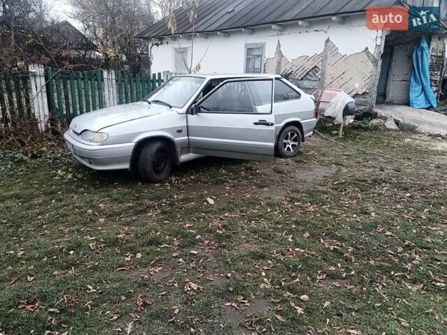 Серый ВАЗ 2113 Самара, объемом двигателя 1.5 л и пробегом 275 тыс. км за 1300 $, фото 4 на Automoto.ua