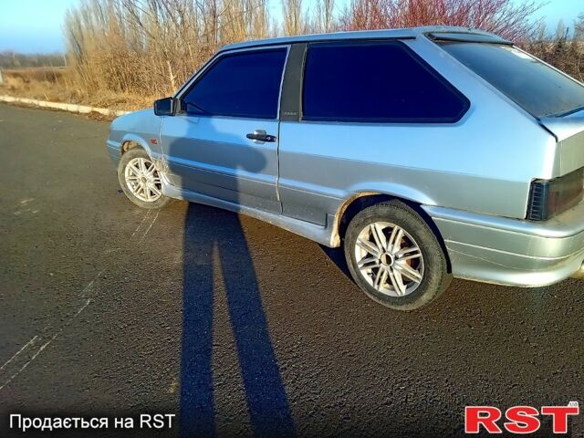 Серый ВАЗ 2113 Самара, объемом двигателя 1.5 л и пробегом 230 тыс. км за 1650 $, фото 1 на Automoto.ua