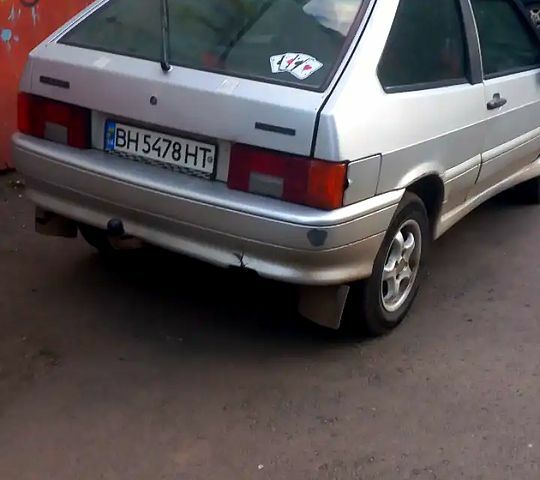 Серый ВАЗ 2113 Самара, объемом двигателя 1.5 л и пробегом 170 тыс. км за 1450 $, фото 1 на Automoto.ua