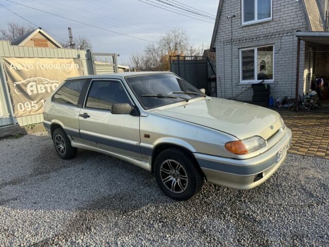 Сірий ВАЗ 2113 Самара, об'ємом двигуна 1.5 л та пробігом 200 тис. км за 1500 $, фото 5 на Automoto.ua