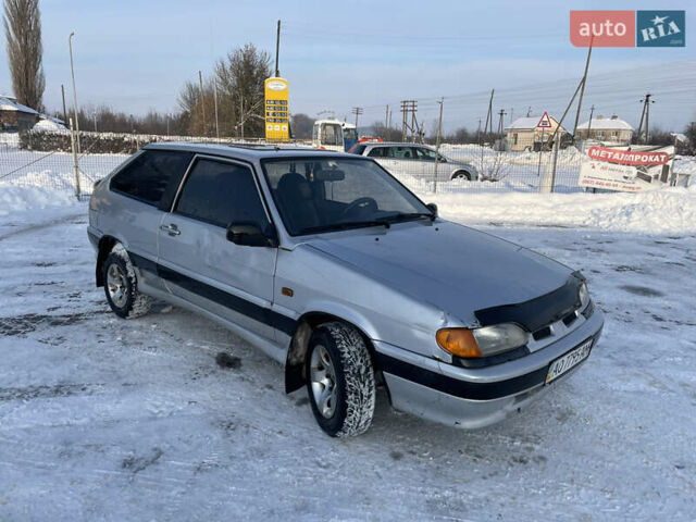 Серый ВАЗ 2113 Самара, объемом двигателя 1.5 л и пробегом 225 тыс. км за 1350 $, фото 4 на Automoto.ua