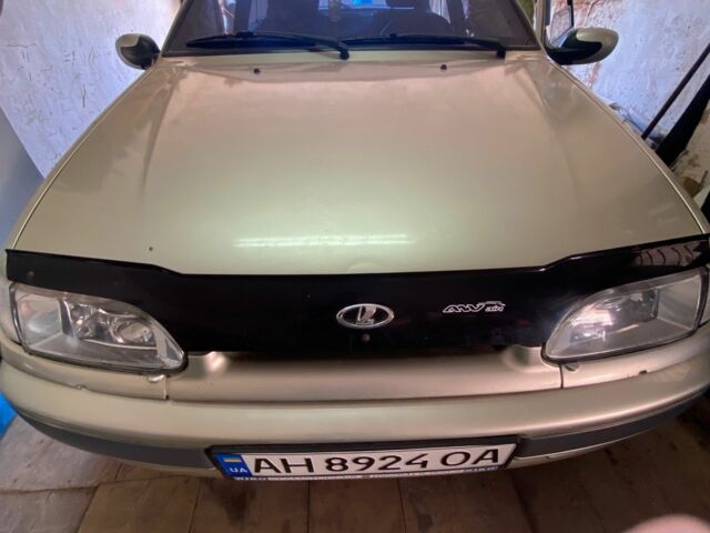 Серый ВАЗ 2113 Самара, объемом двигателя 1.49 л и пробегом 450 тыс. км за 2200 $, фото 3 на Automoto.ua