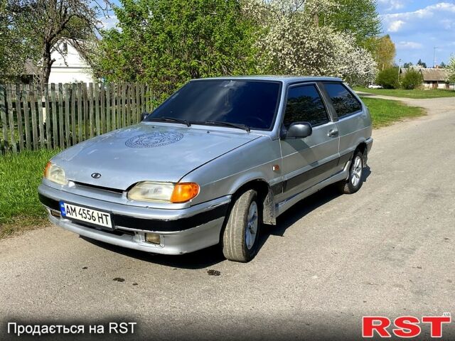 Сірий ВАЗ 2113 Самара, об'ємом двигуна 1.5 л та пробігом 261 тис. км за 1350 $, фото 1 на Automoto.ua