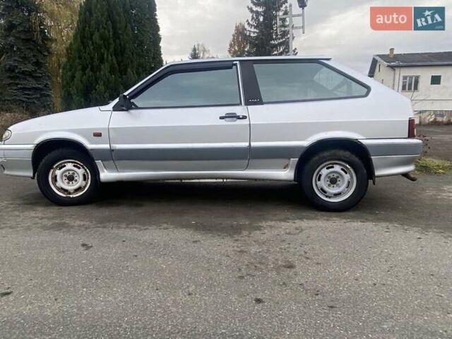 Сірий ВАЗ 2113 Самара, об'ємом двигуна 1.5 л та пробігом 122 тис. км за 1350 $, фото 10 на Automoto.ua