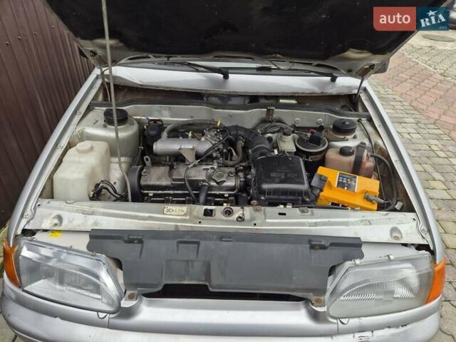 Серый ВАЗ 2113 Самара, объемом двигателя 0 л и пробегом 247 тыс. км за 1599 $, фото 8 на Automoto.ua