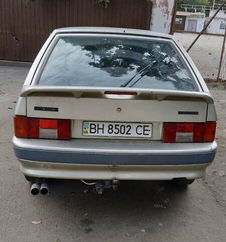 Серый ВАЗ 2113 Самара, объемом двигателя 1.5 л и пробегом 376 тыс. км за 1200 $, фото 7 на Automoto.ua