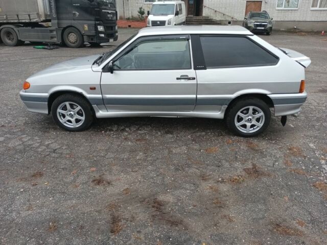 Сірий ВАЗ 2113 Самара, об'ємом двигуна 1.5 л та пробігом 204 тис. км за 2400 $, фото 3 на Automoto.ua