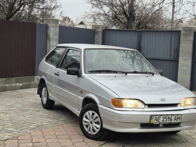 Серый ВАЗ 2113 Самара, объемом двигателя 0 л и пробегом 200 тыс. км за 1599 $, фото 5 на Automoto.ua