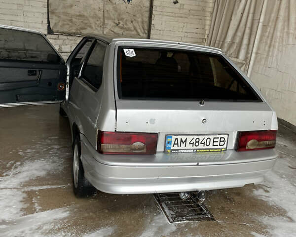 Сірий ВАЗ 2113 Самара, об'ємом двигуна 1.5 л та пробігом 257 тис. км за 1550 $, фото 7 на Automoto.ua