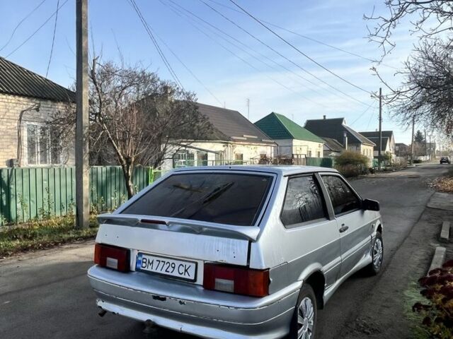 Серый ВАЗ 2113 Самара, объемом двигателя 1.5 л и пробегом 3 тыс. км за 889 $, фото 2 на Automoto.ua