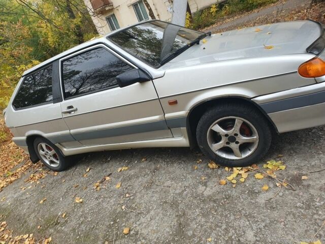 Серый ВАЗ 2113 Самара, объемом двигателя 1.6 л и пробегом 150 тыс. км за 1400 $, фото 3 на Automoto.ua