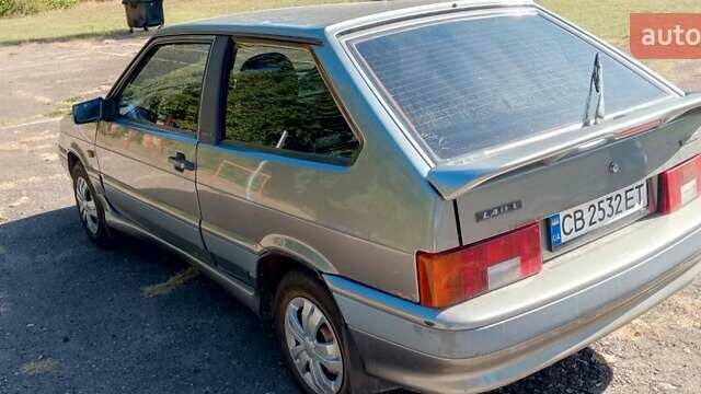 Серый ВАЗ 2113 Самара, объемом двигателя 1.5 л и пробегом 95 тыс. км за 2400 $, фото 5 на Automoto.ua