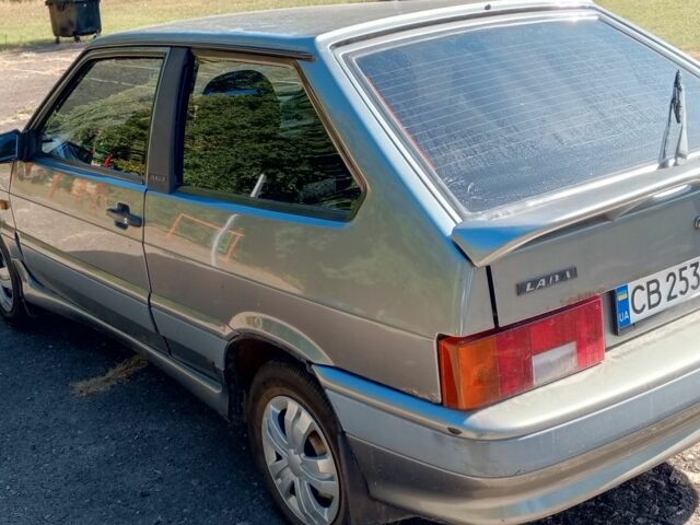 Серый ВАЗ 2113 Самара, объемом двигателя 1.5 л и пробегом 95 тыс. км за 2400 $, фото 5 на Automoto.ua