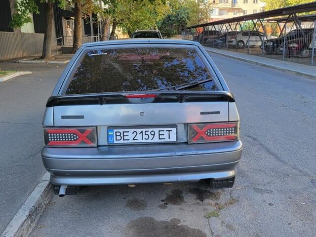 Сірий ВАЗ 2113 Самара, об'ємом двигуна 1.5 л та пробігом 184 тис. км за 1900 $, фото 4 на Automoto.ua