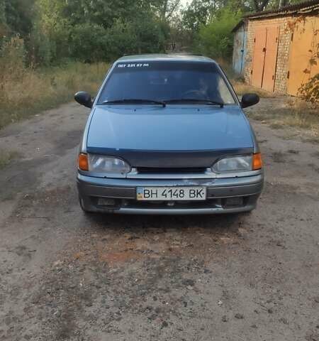 Сірий ВАЗ 2113 Самара, об'ємом двигуна 1.5 л та пробігом 199 тис. км за 1500 $, фото 2 на Automoto.ua