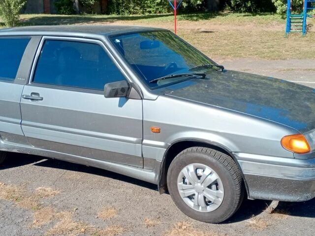 Серый ВАЗ 2113 Самара, объемом двигателя 1.5 л и пробегом 95 тыс. км за 2400 $, фото 1 на Automoto.ua