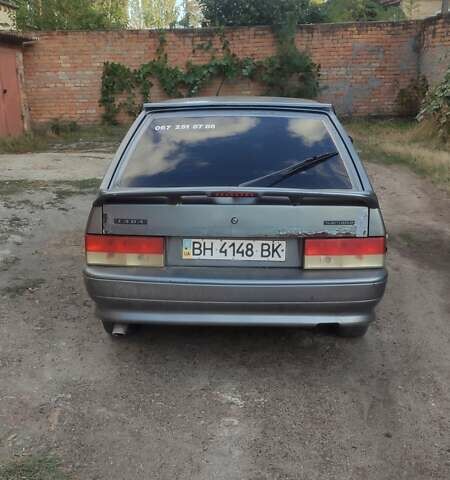 Сірий ВАЗ 2113 Самара, об'ємом двигуна 1.5 л та пробігом 199 тис. км за 1500 $, фото 1 на Automoto.ua
