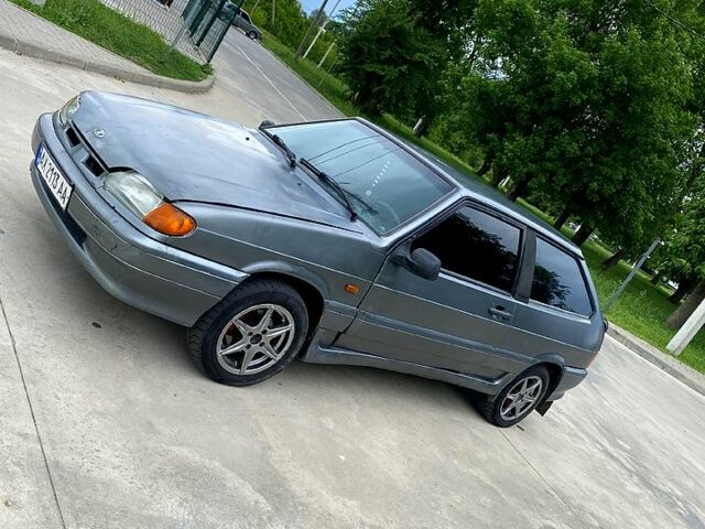 Серый ВАЗ 2113 Самара, объемом двигателя 1.5 л и пробегом 173 тыс. км за 1450 $, фото 1 на Automoto.ua