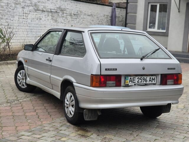 Серый ВАЗ 2113 Самара, объемом двигателя 0 л и пробегом 200 тыс. км за 1599 $, фото 3 на Automoto.ua