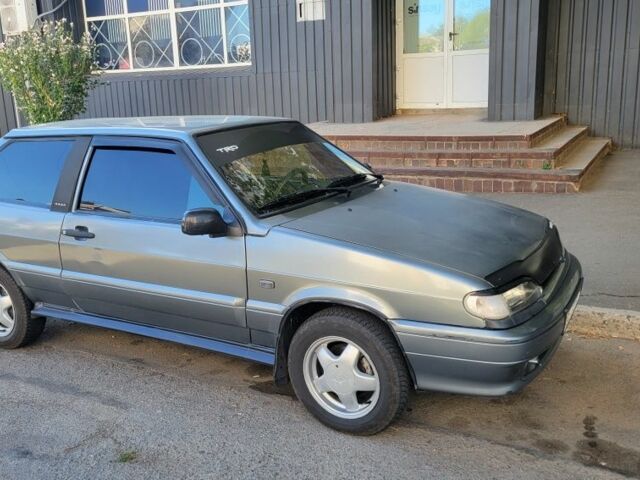 Сірий ВАЗ 2113 Самара, об'ємом двигуна 1.5 л та пробігом 184 тис. км за 1900 $, фото 2 на Automoto.ua