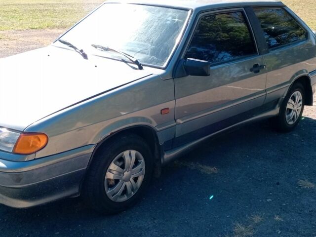 Серый ВАЗ 2113 Самара, объемом двигателя 1.5 л и пробегом 95 тыс. км за 2400 $, фото 3 на Automoto.ua