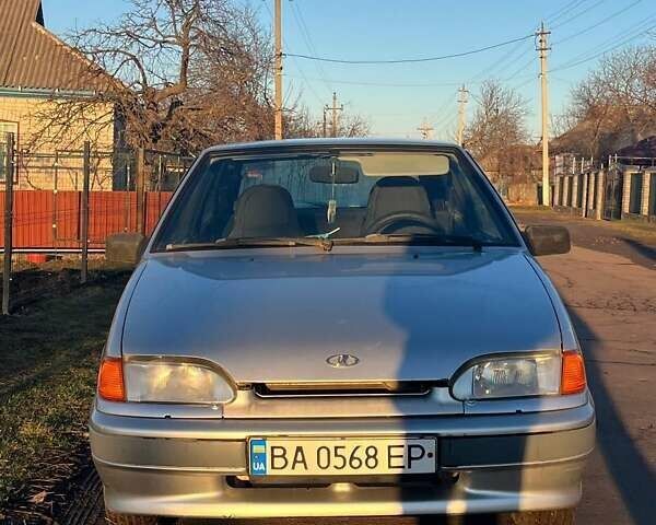 Серый ВАЗ 2113 Самара, объемом двигателя 1.6 л и пробегом 200 тыс. км за 2200 $, фото 2 на Automoto.ua