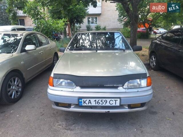 Серый ВАЗ 2113 Самара, объемом двигателя 1.5 л и пробегом 330 тыс. км за 1900 $, фото 1 на Automoto.ua