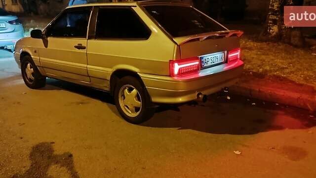 Серый ВАЗ 2113 Самара, объемом двигателя 1.5 л и пробегом 170 тыс. км за 1200 $, фото 2 на Automoto.ua