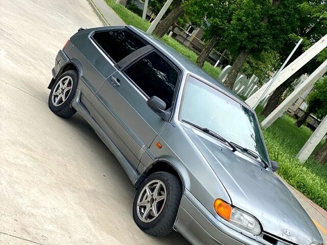 Серый ВАЗ 2113 Самара, объемом двигателя 1.5 л и пробегом 173 тыс. км за 1450 $, фото 3 на Automoto.ua