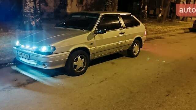 Серый ВАЗ 2113 Самара, объемом двигателя 1.5 л и пробегом 170 тыс. км за 1200 $, фото 1 на Automoto.ua