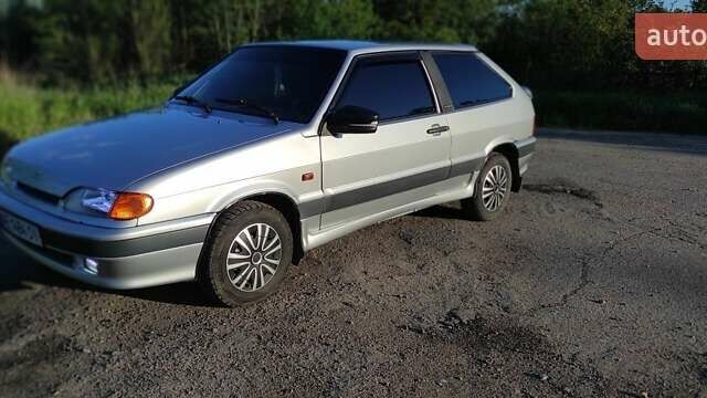 Сірий ВАЗ 2113 Самара, об'ємом двигуна 1.5 л та пробігом 172 тис. км за 2700 $, фото 36 на Automoto.ua