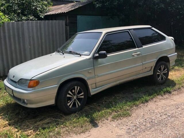 Сірий ВАЗ 2113 Самара, об'ємом двигуна 1.5 л та пробігом 140 тис. км за 1863 $, фото 6 на Automoto.ua