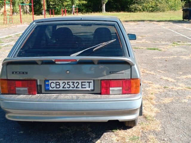 Серый ВАЗ 2113 Самара, объемом двигателя 1.5 л и пробегом 95 тыс. км за 2400 $, фото 6 на Automoto.ua