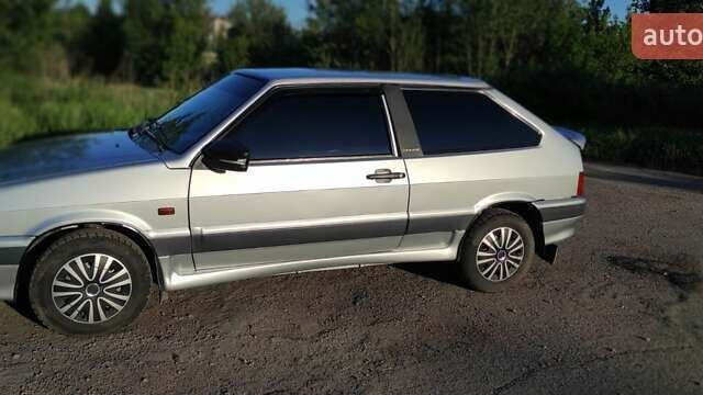 Сірий ВАЗ 2113 Самара, об'ємом двигуна 1.5 л та пробігом 172 тис. км за 2700 $, фото 3 на Automoto.ua
