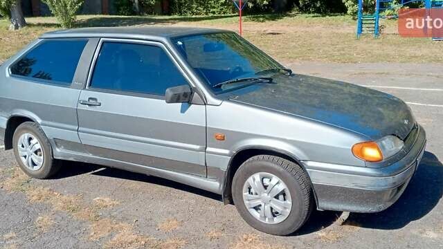 Серый ВАЗ 2113 Самара, объемом двигателя 1.5 л и пробегом 95 тыс. км за 2400 $, фото 1 на Automoto.ua