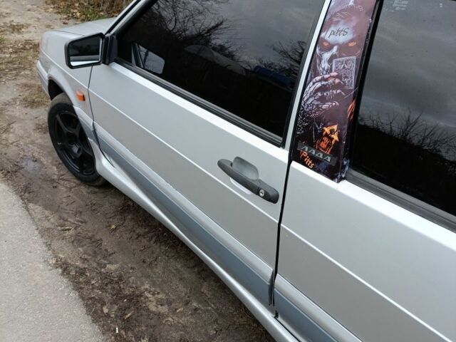 Сірий ВАЗ 2113 Самара, об'ємом двигуна 1.5 л та пробігом 205 тис. км за 1800 $, фото 4 на Automoto.ua