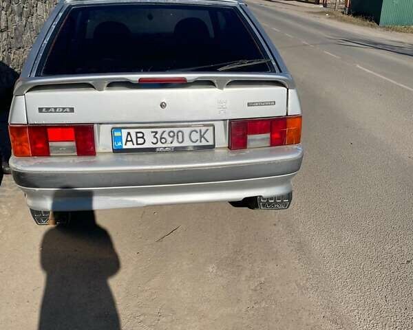 Серый ВАЗ 2113 Самара, объемом двигателя 1.5 л и пробегом 257 тыс. км за 2000 $, фото 4 на Automoto.ua